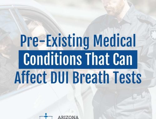 Pre-Existing Medical Conditions That Can Affect DUI Breath Tests