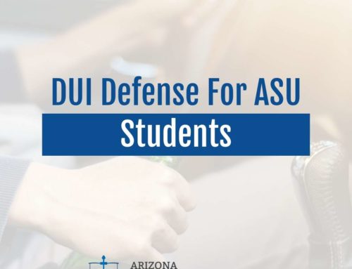 DUI Defense For ASU Students
