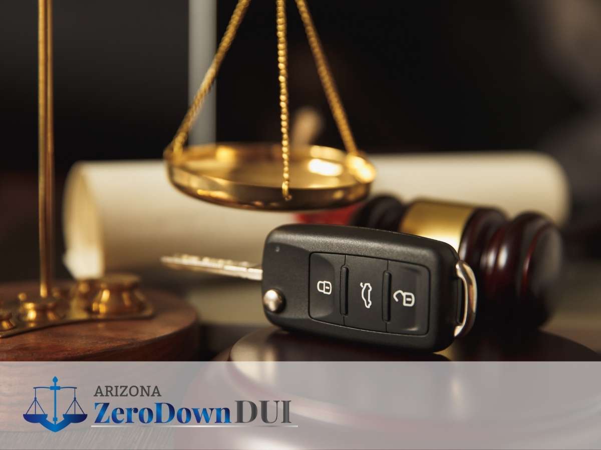 An attorney working on a DUI case in Arizona