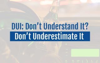 Driving under the influence in Arizona