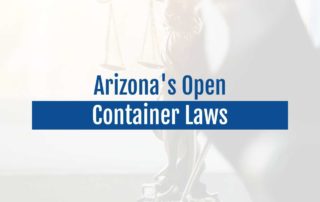 Arizona's Open Container Laws