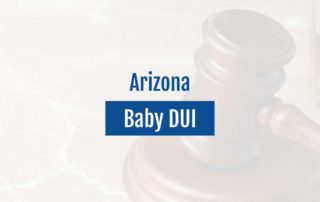 Arizona Baby DUI