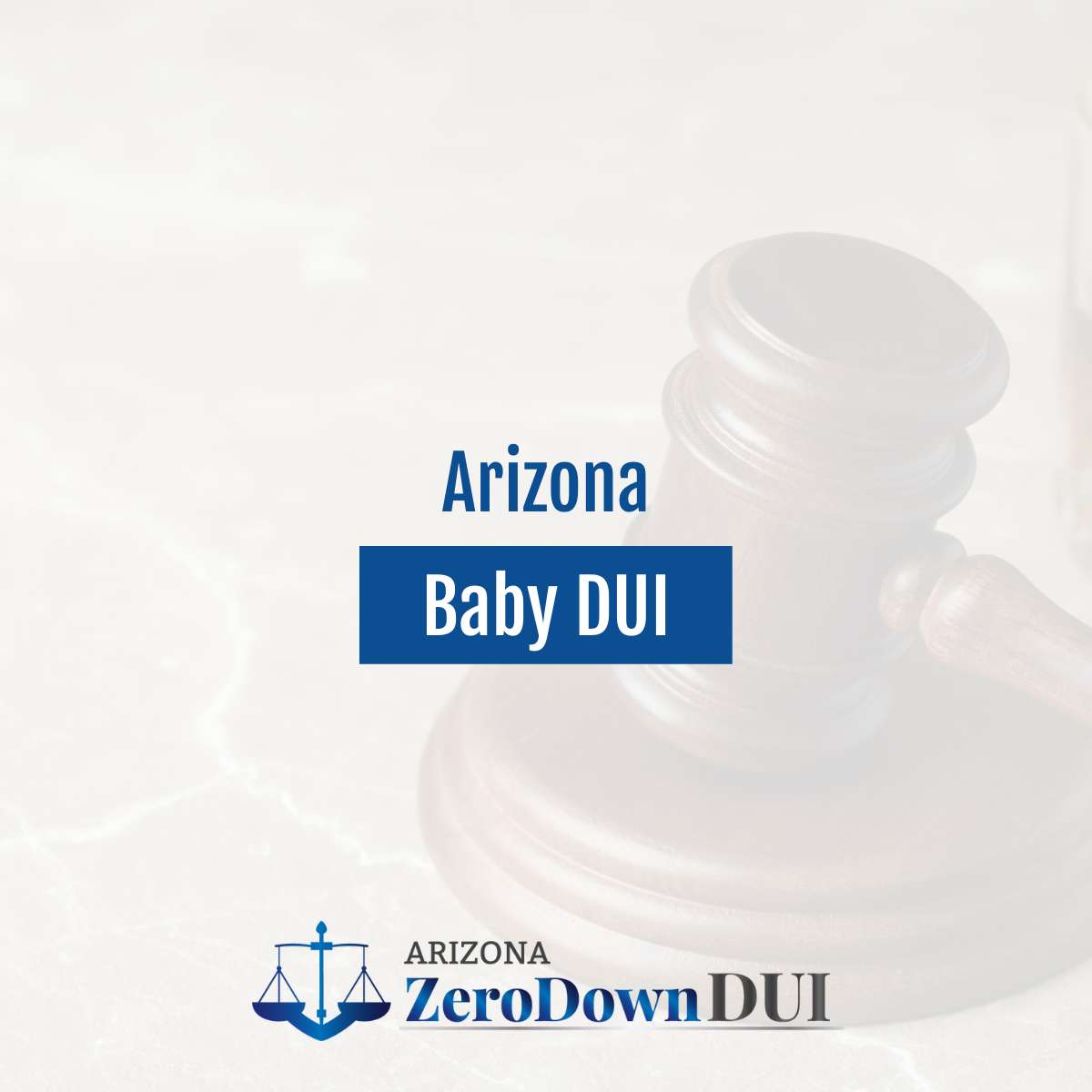 Arizona Baby DUI